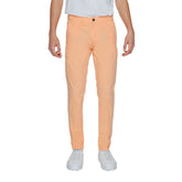 Borghese Orange Cotton Pant